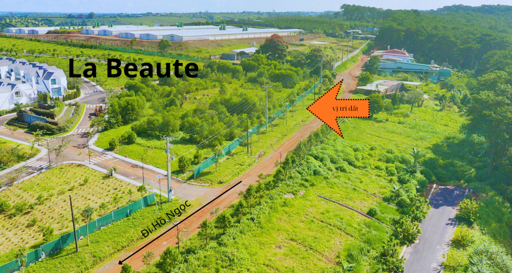 BÁN 2 LÔ MẶT TIỀN LIỀN KỀ ĐẸP ĐẤT NỀN KHU NGHỈ DƯỠNG P2 BẢO LỘC, CÁCH NGÃ 5 ĐAMBRI 6 PHÚT ĐI XE